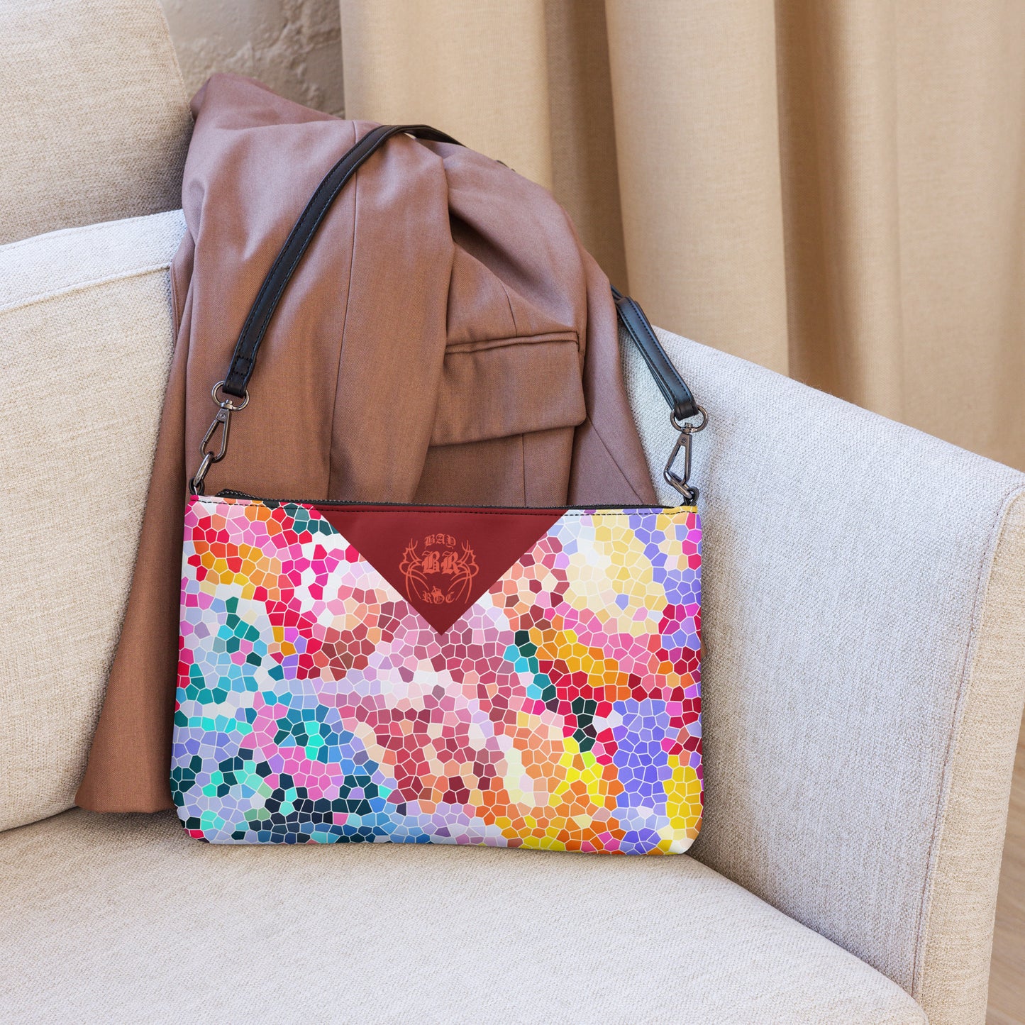 Gaudi Red Clutch