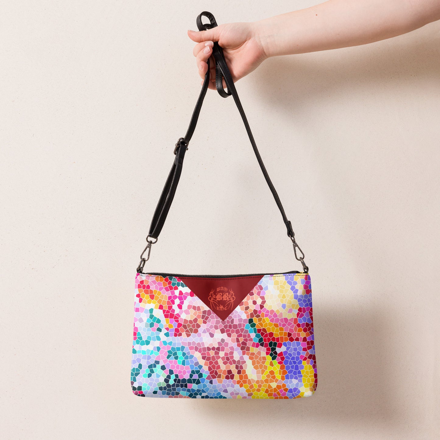 Gaudi Red Clutch