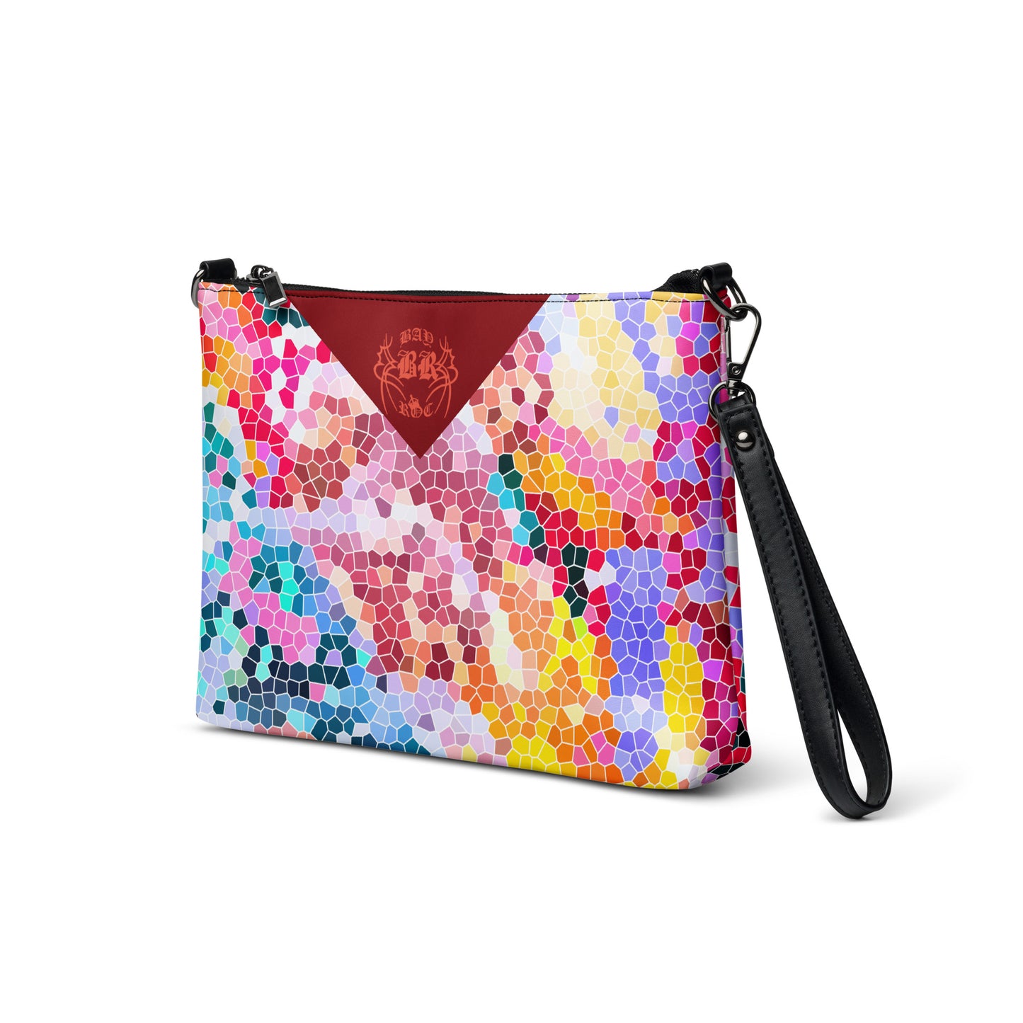 Gaudi Red Clutch