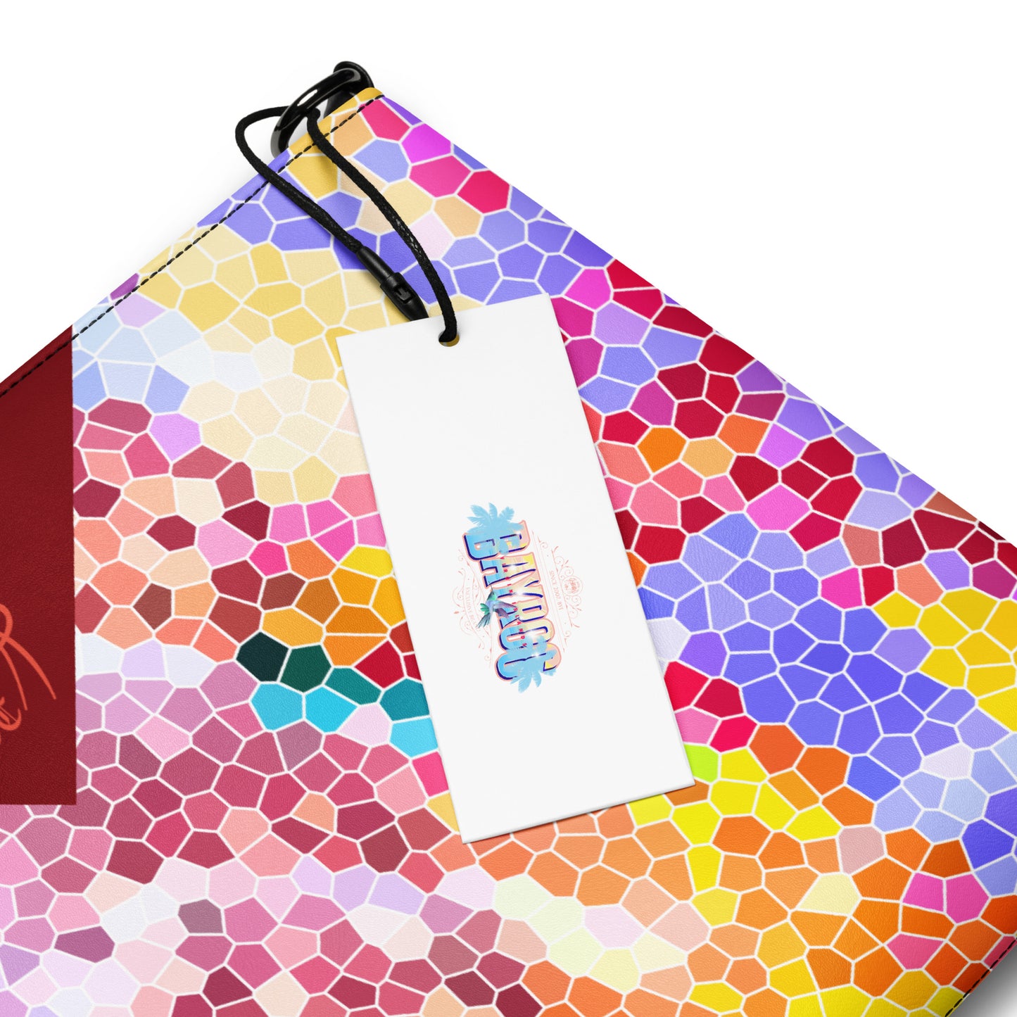 Gaudi Red Clutch