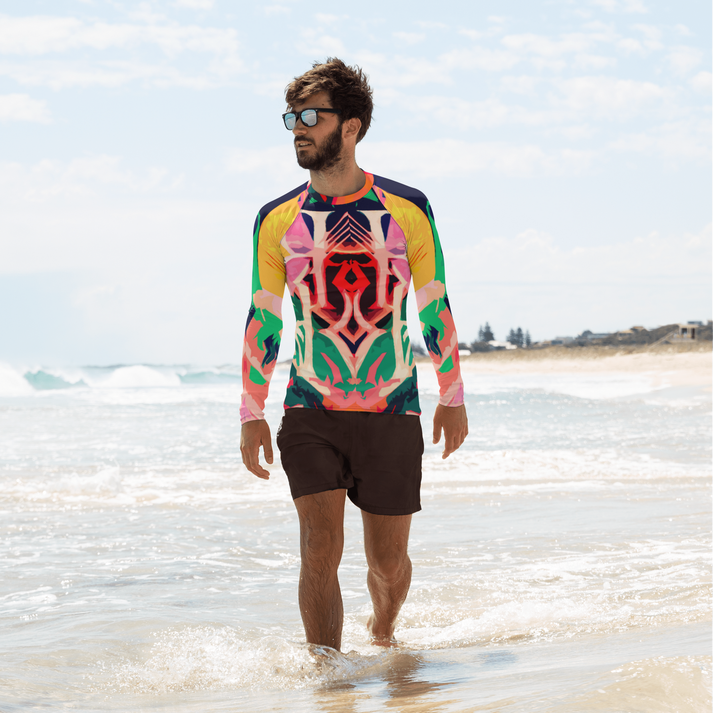 Men's Rash Guard