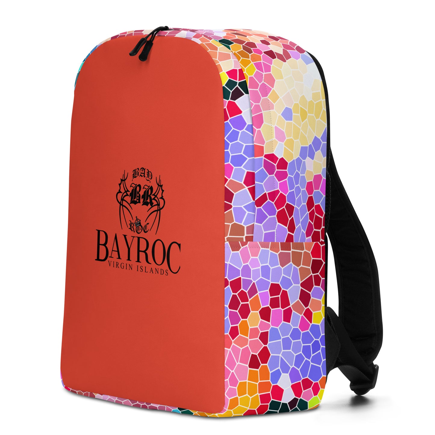 Gaudi Red Minimalist Backpack