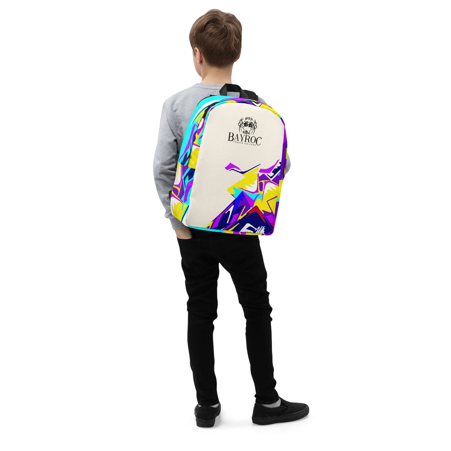 Abstract Minimalist Backpack