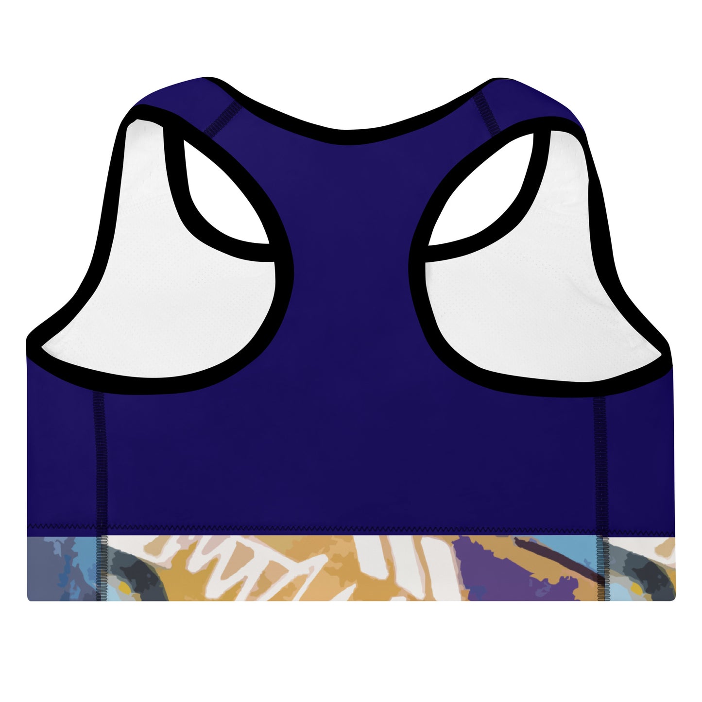 SandSea Padded Sports Bra