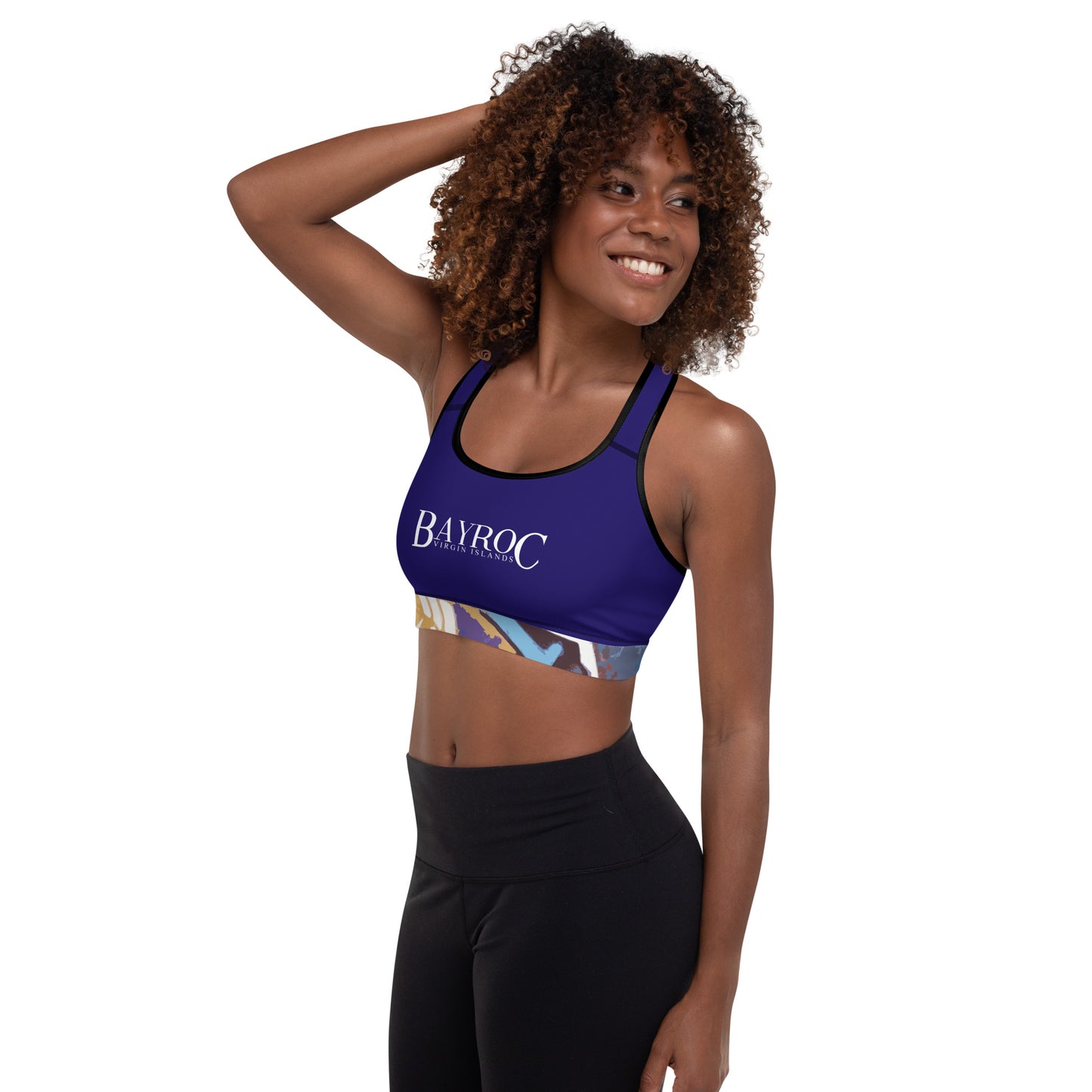 SandSea Padded Sports Bra