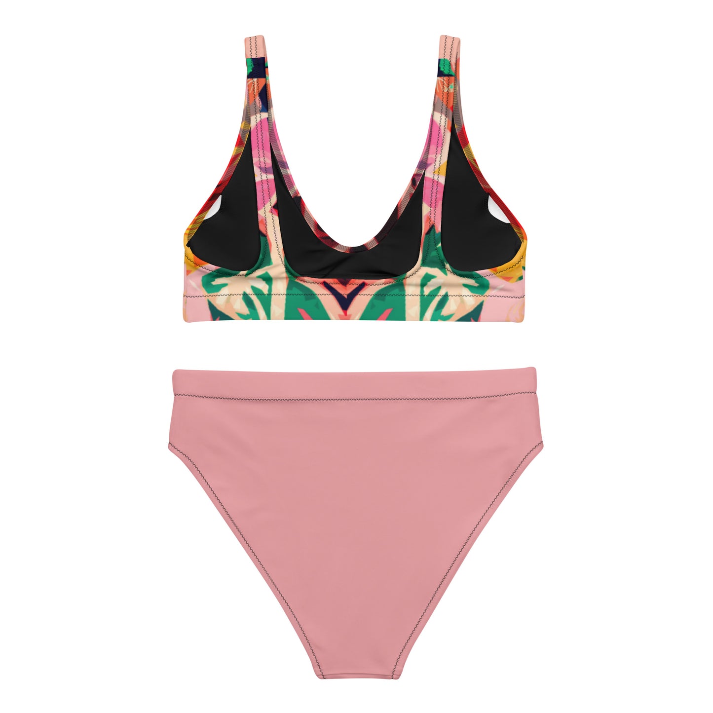 August Tuesday high-waisted bikini