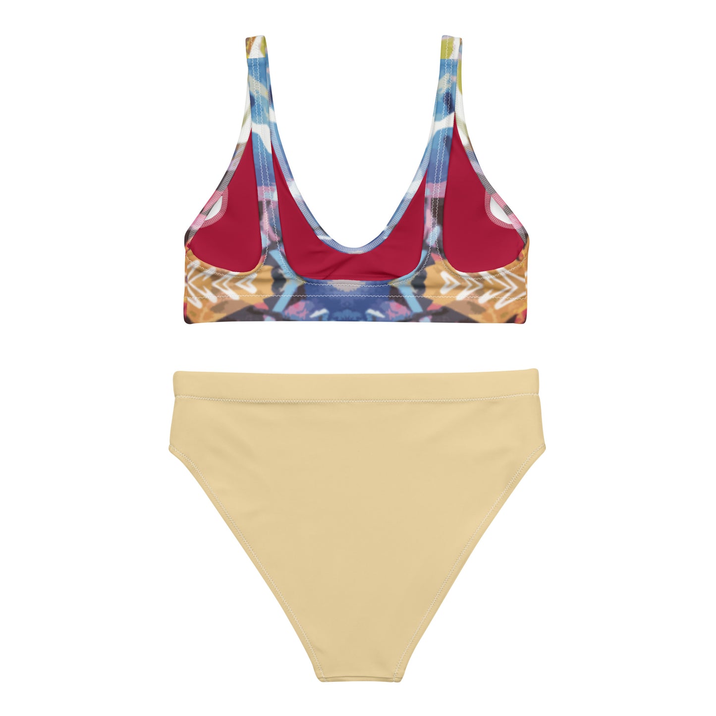 SandSea high-waisted bikini