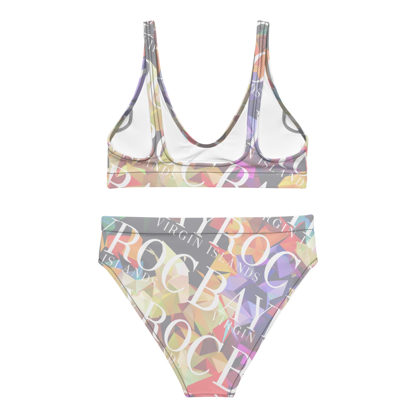 Pastel BR high-waisted bikini