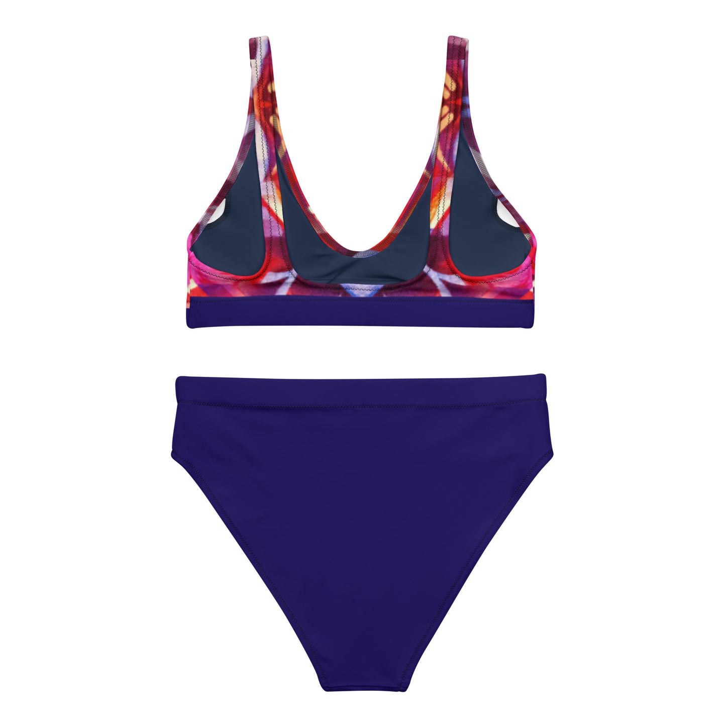 Sylvia high-waisted bikini