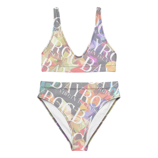 Pastel BR high-waisted bikini
