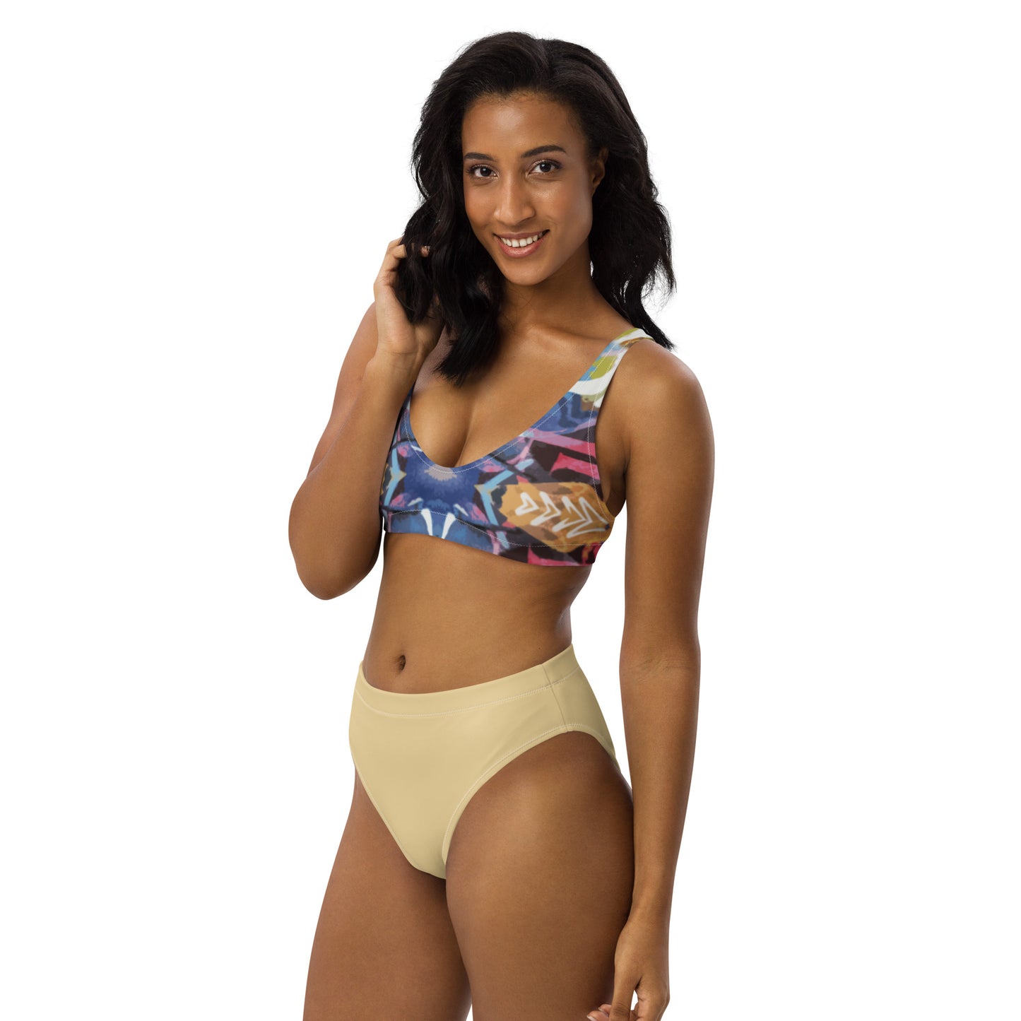 SandSea high-waisted bikini