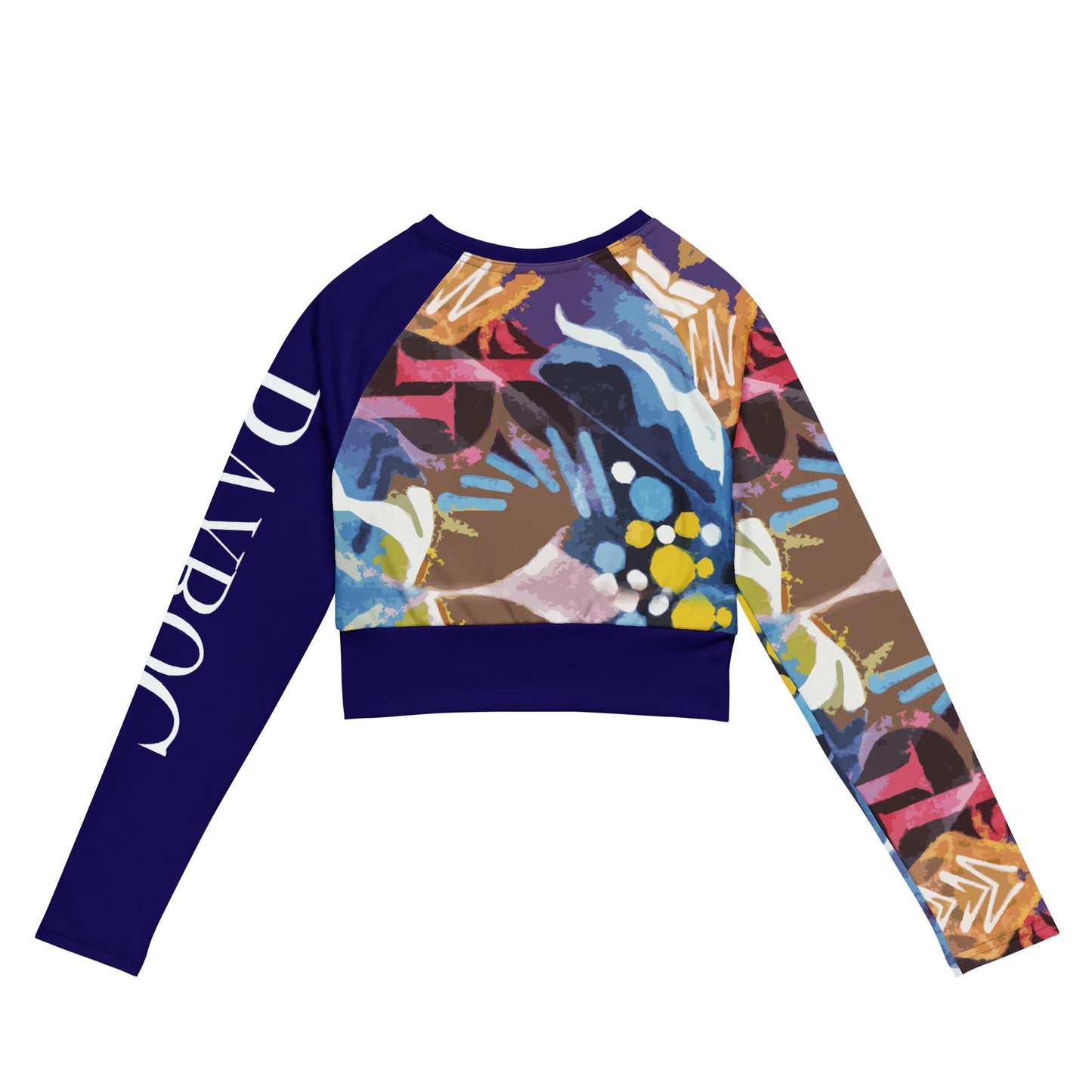 SandSea long-sleeve crop top