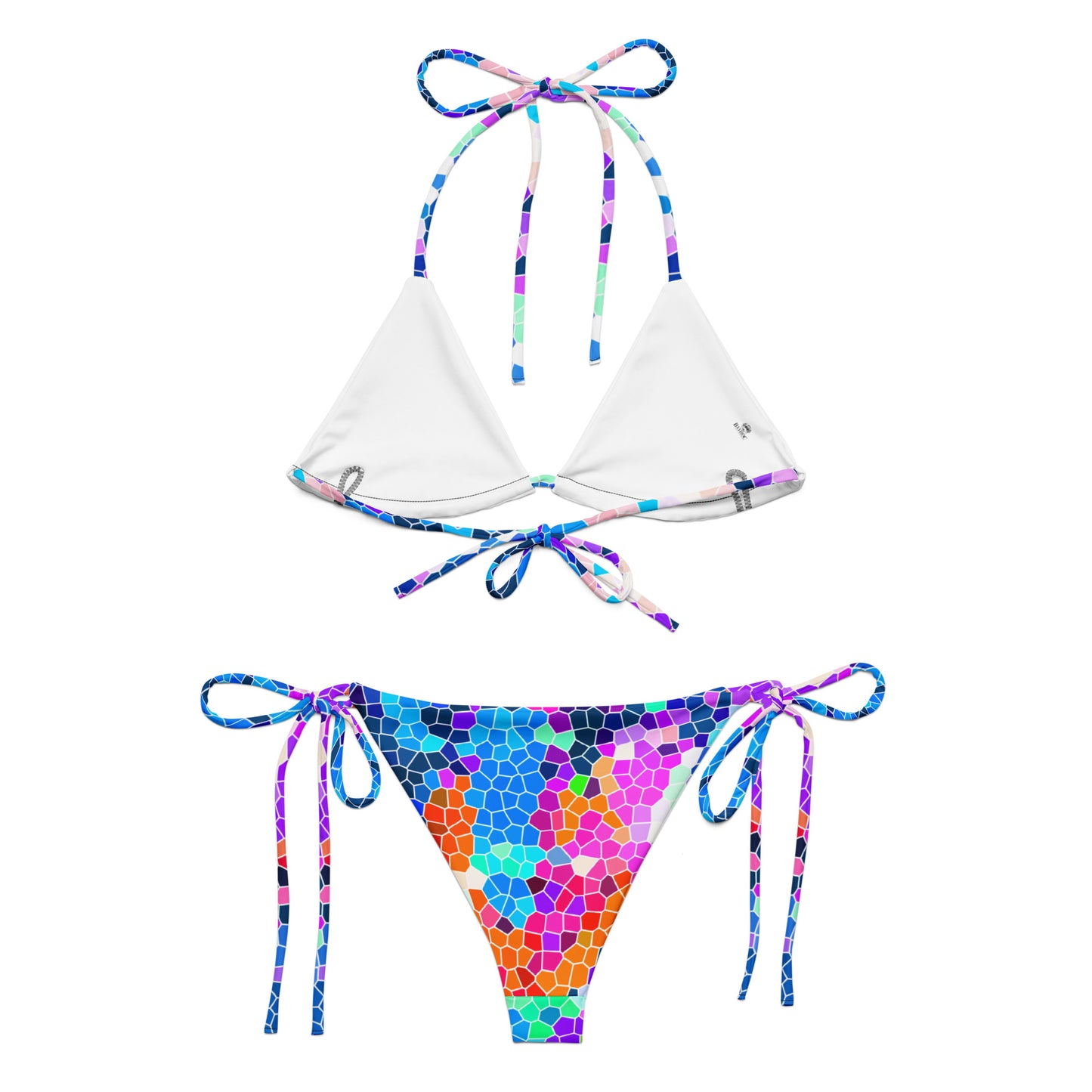Gaudi Blue string bikini