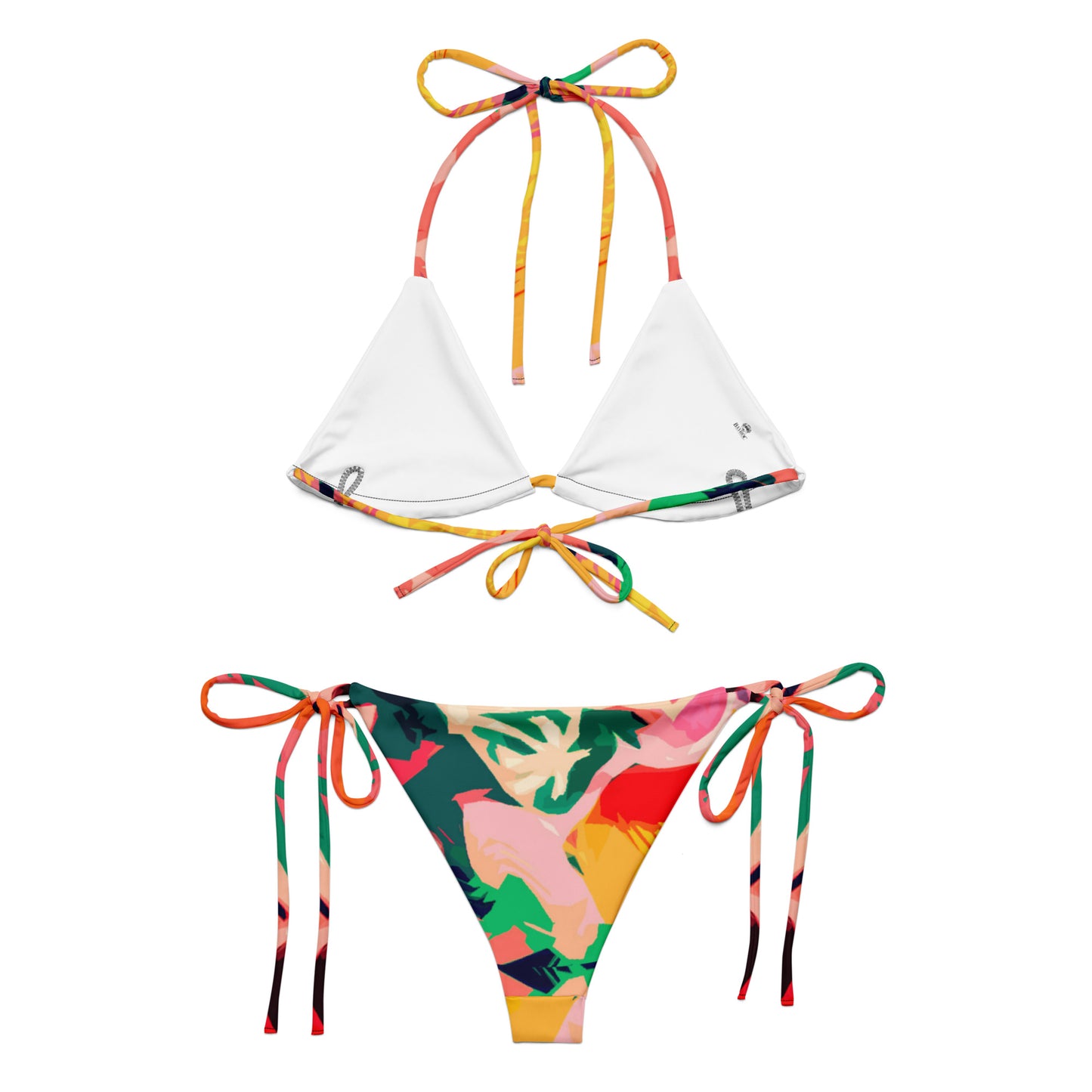 August Tuesday string bikini