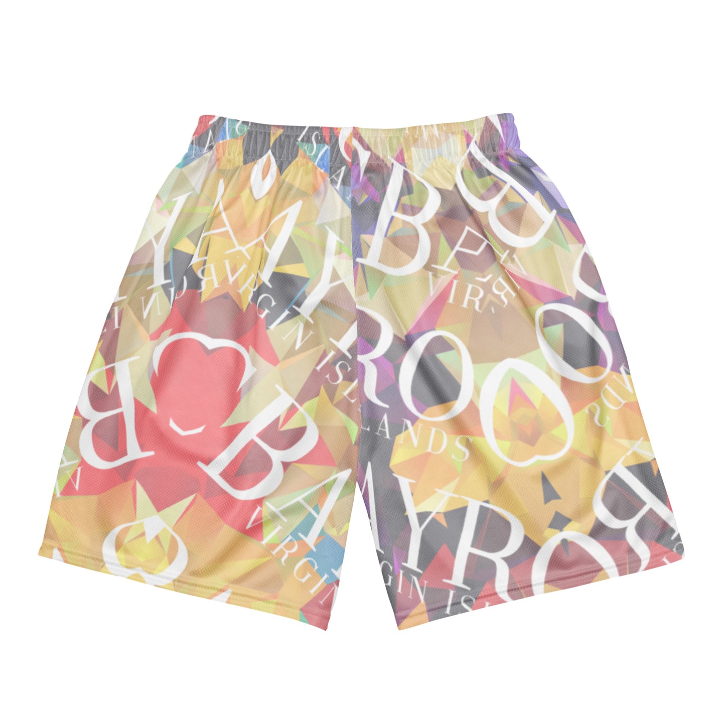 Unisex mesh shorts