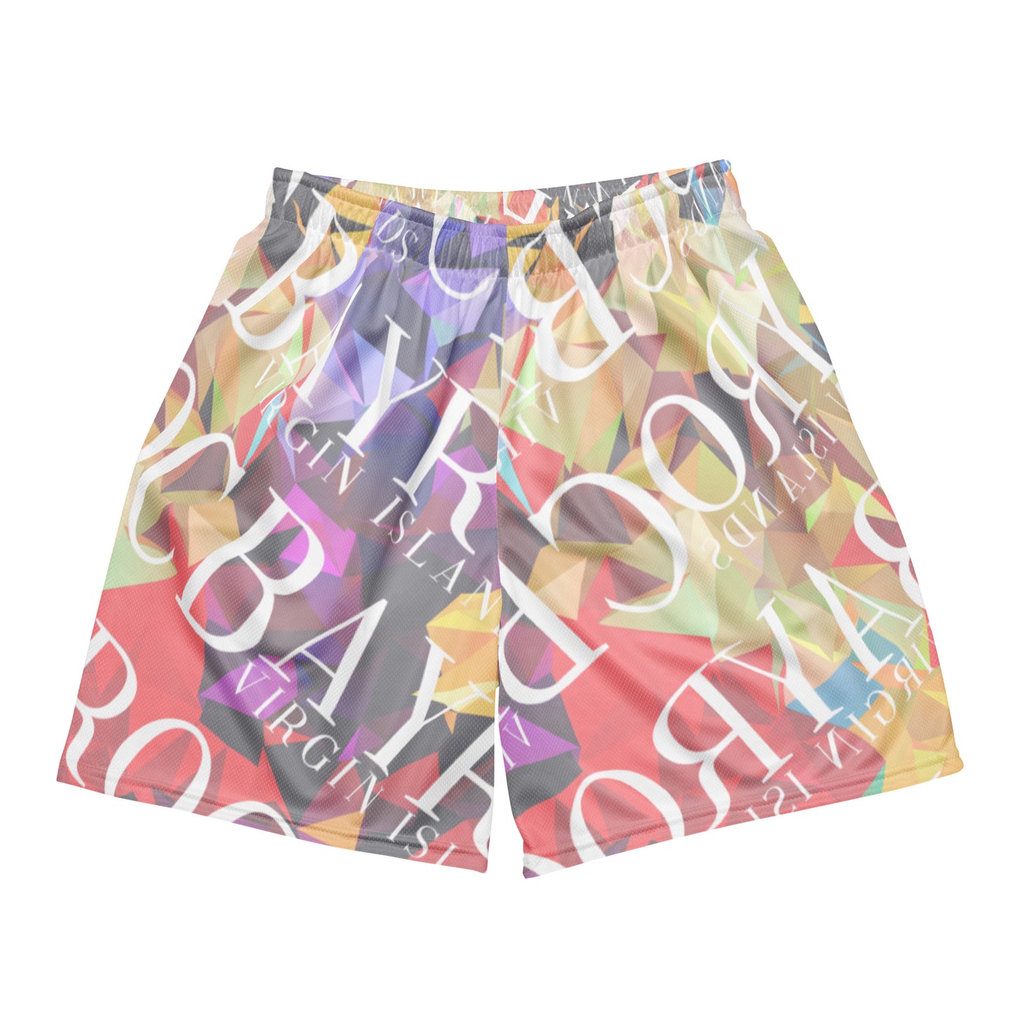 Unisex mesh shorts
