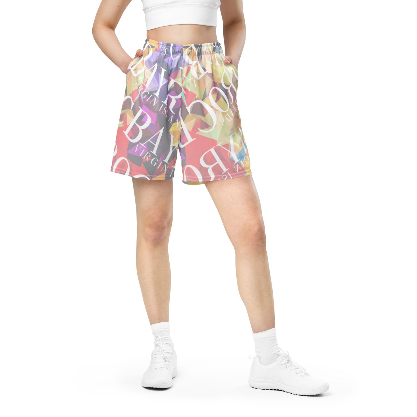 Unisex mesh shorts