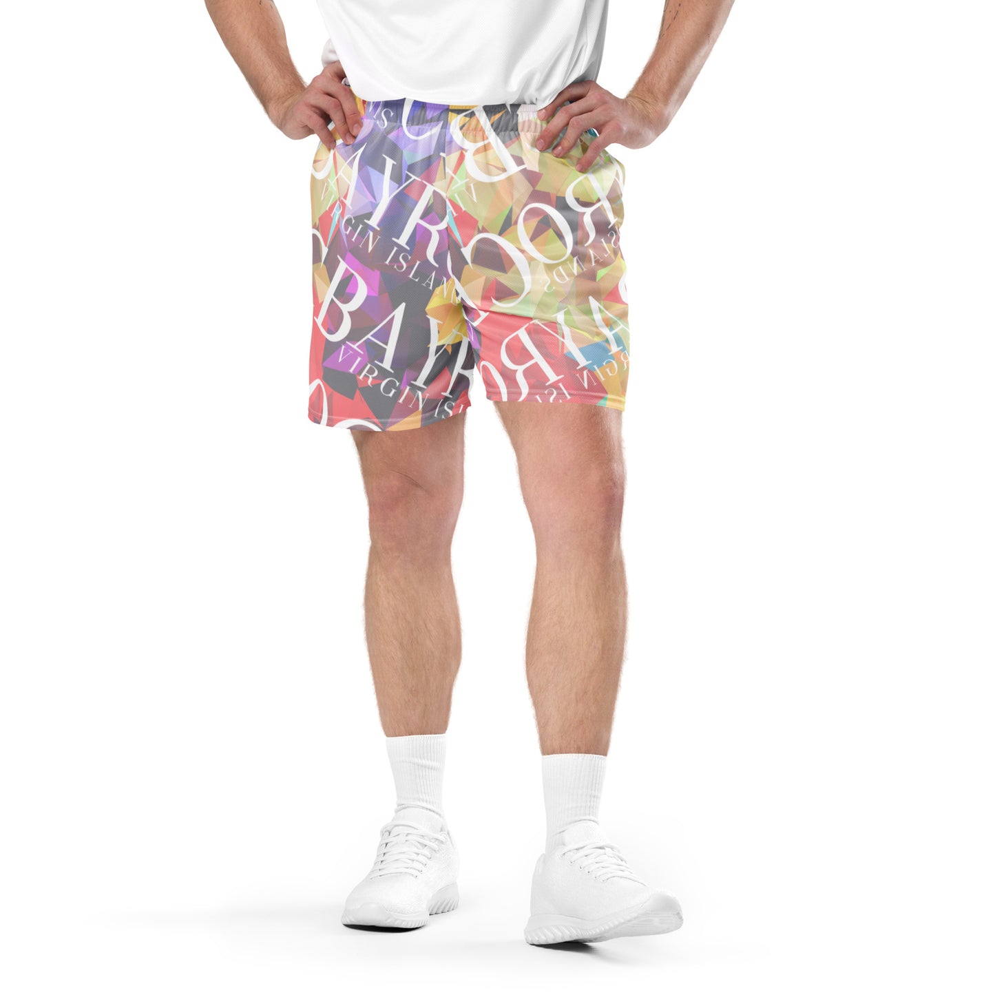 Unisex mesh shorts