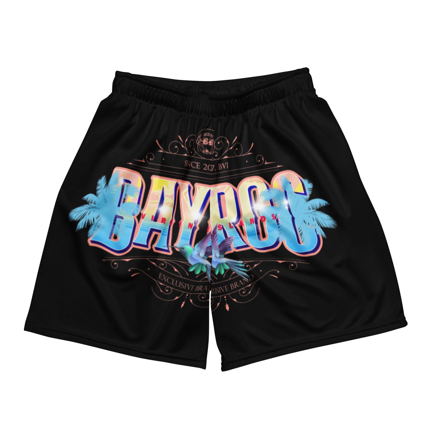 Hummingbird BR mesh shorts