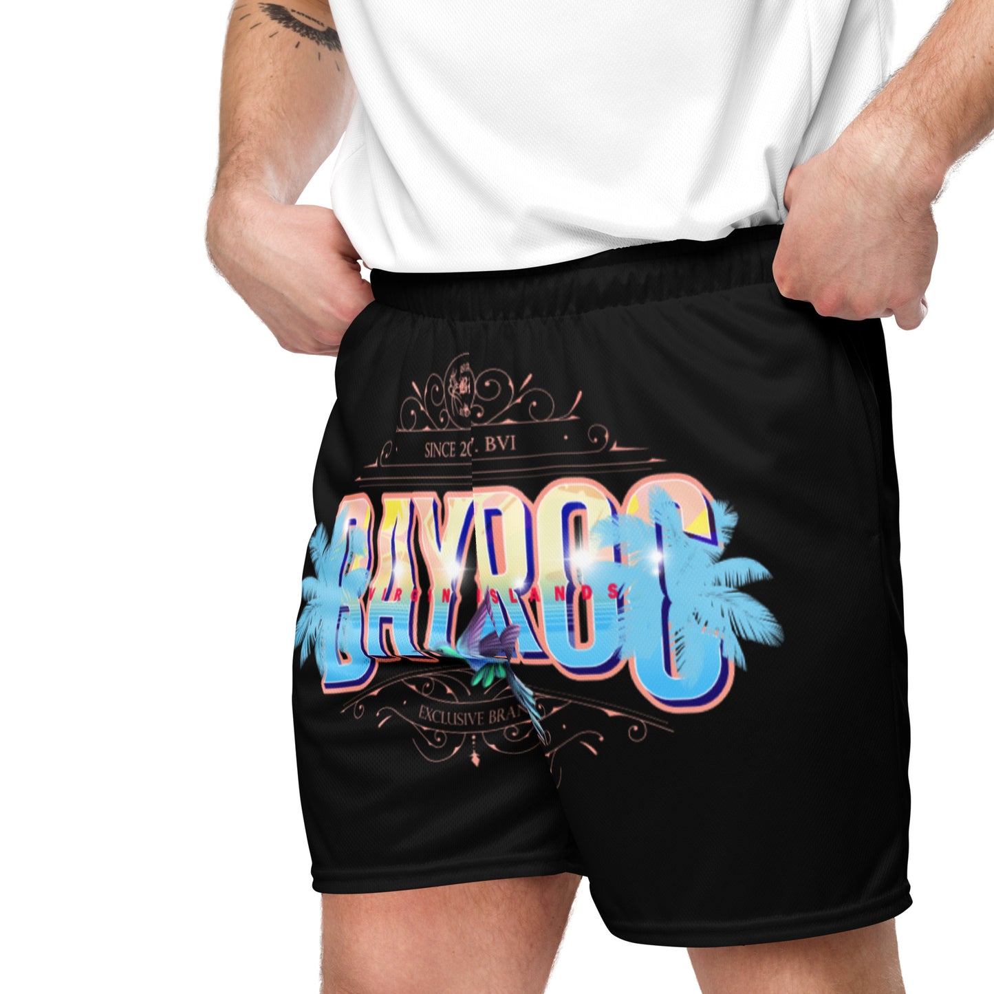 Hummingbird BR mesh shorts