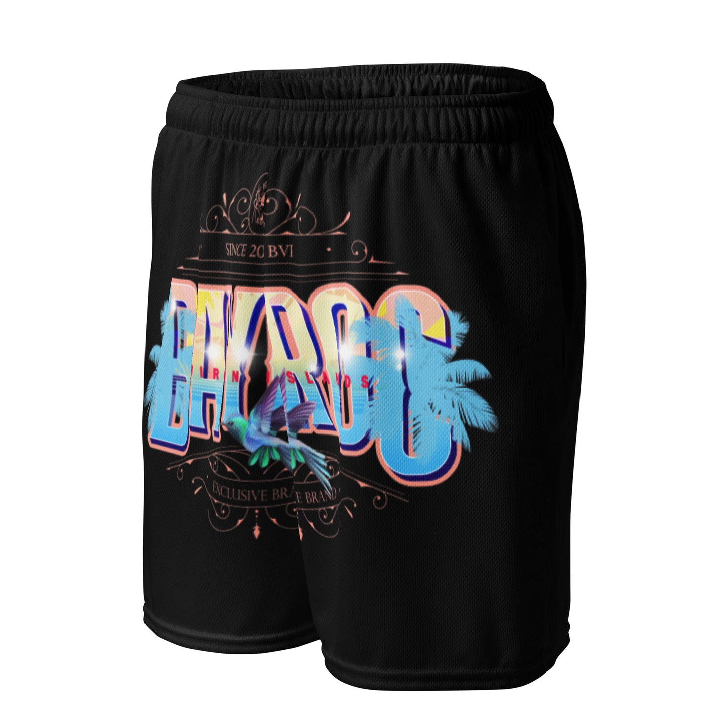 Hummingbird BR mesh shorts