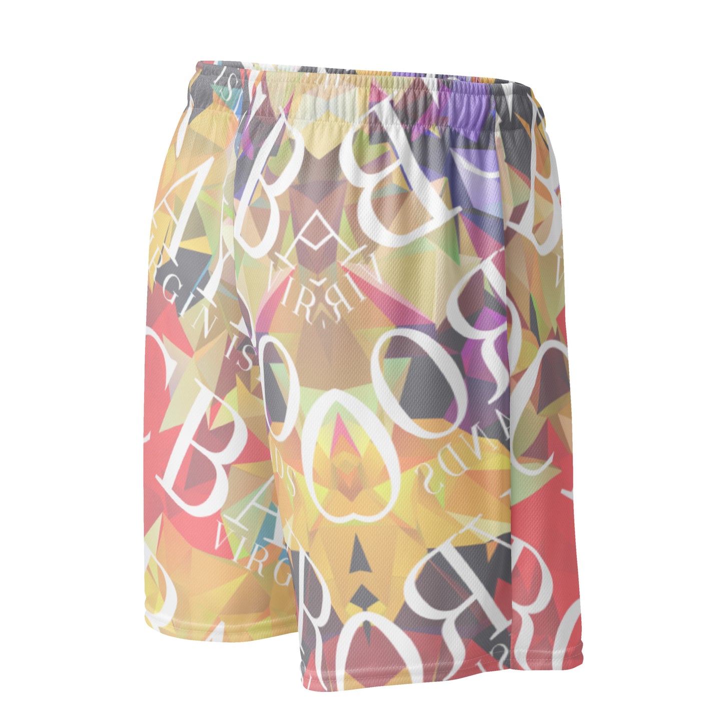 Unisex mesh shorts