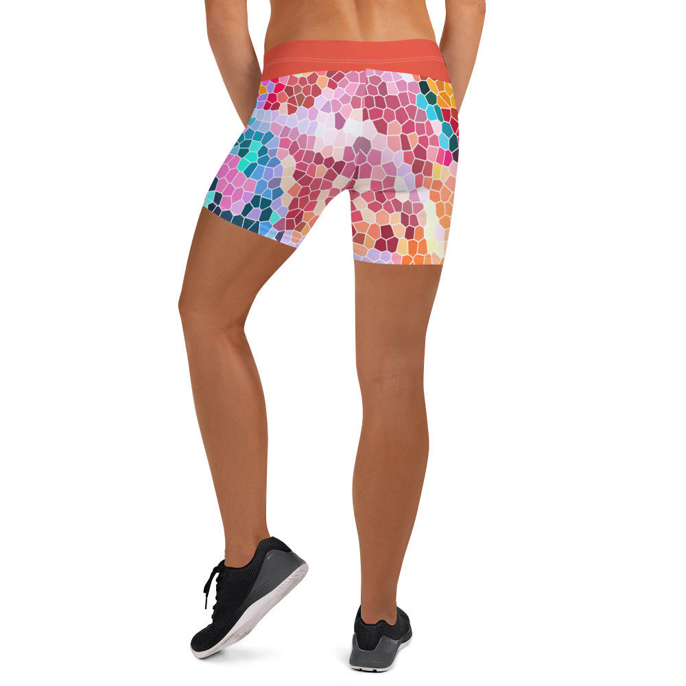 Gaudi Red Shorts