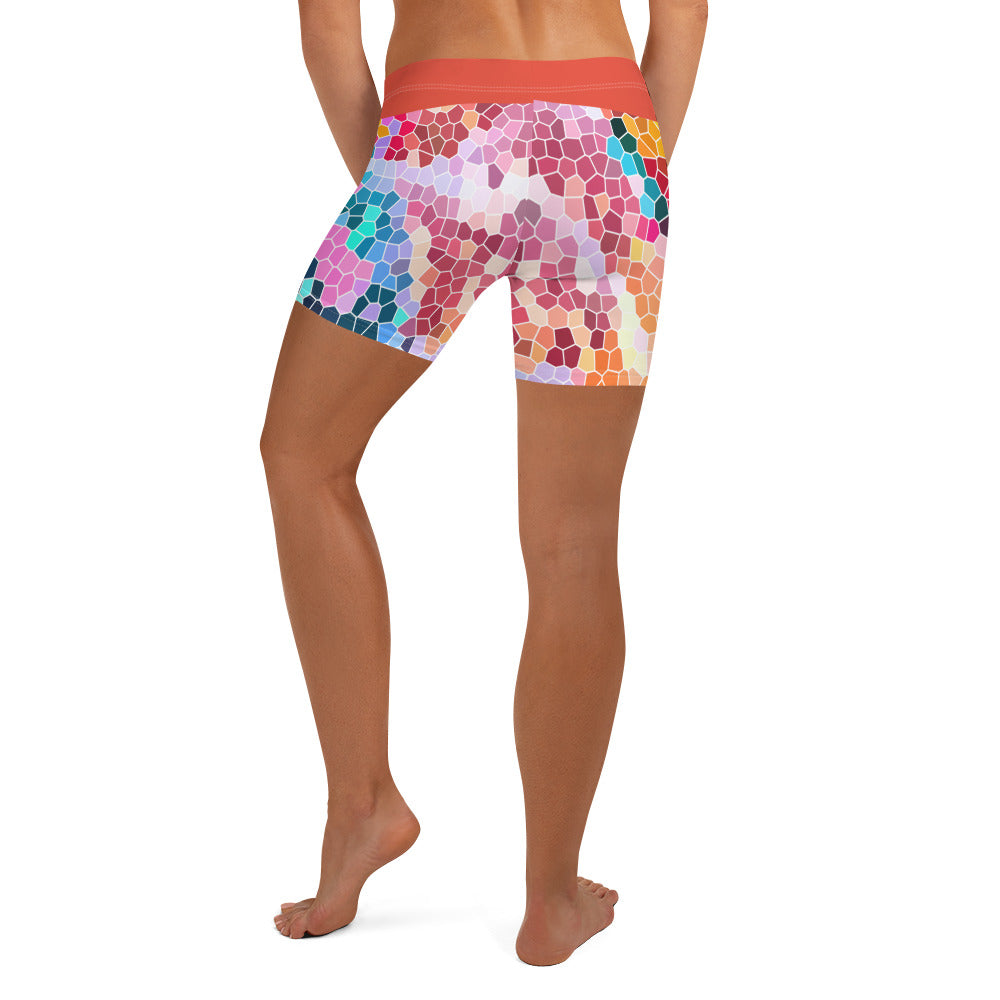 Gaudi Red Shorts