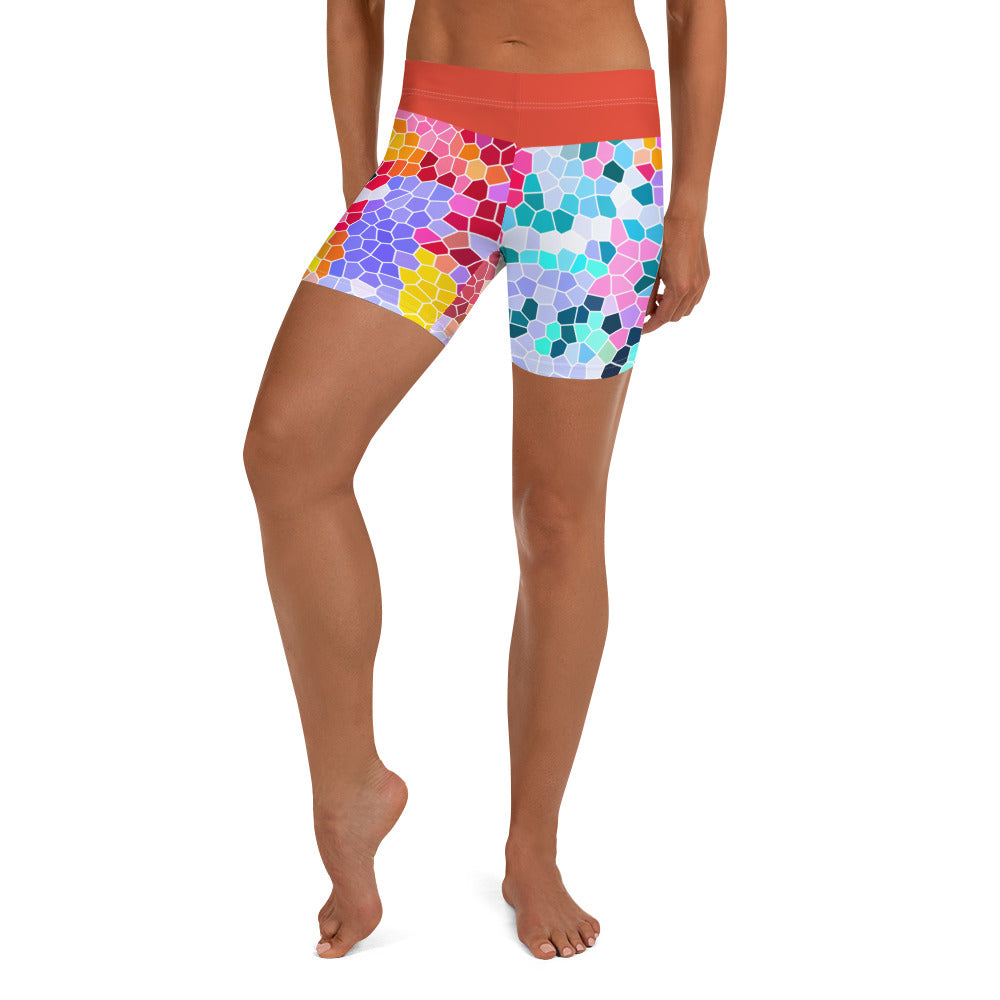Gaudi Red Shorts