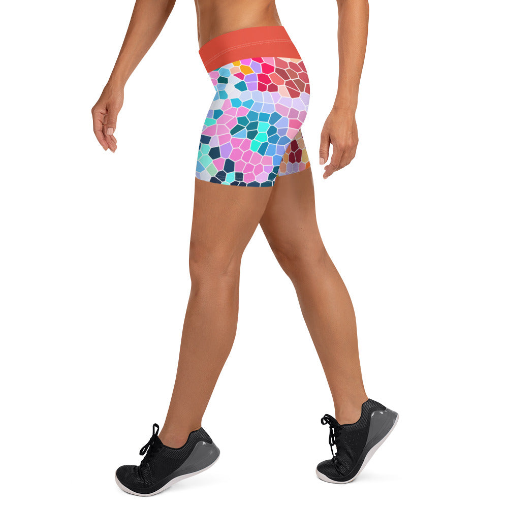 Gaudi Red Shorts