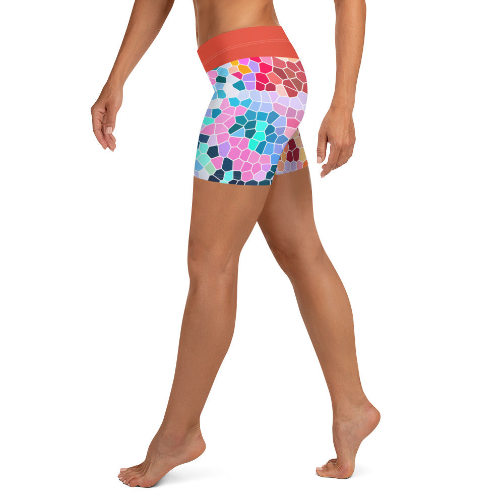 Gaudi Red Shorts