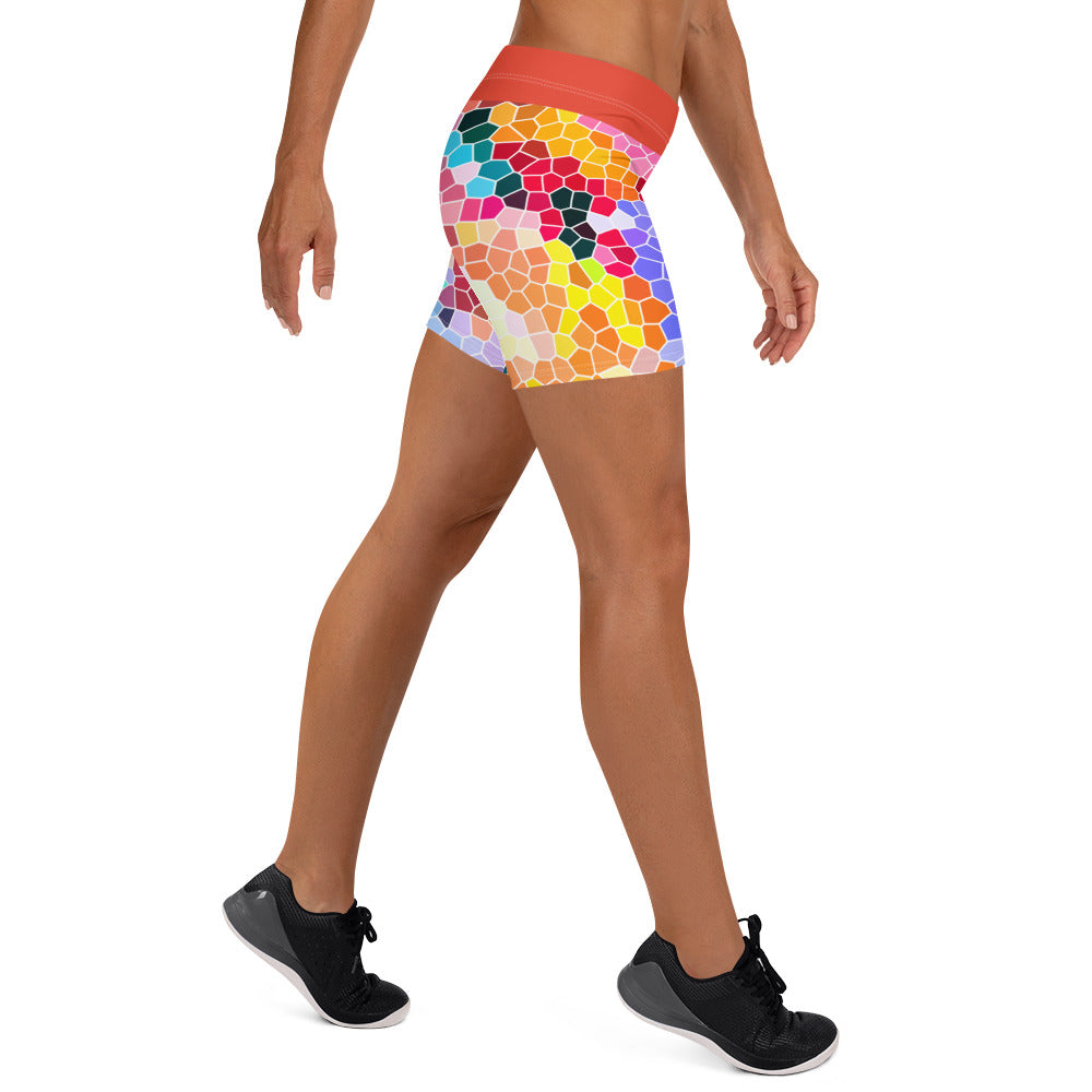 Gaudi Red Shorts