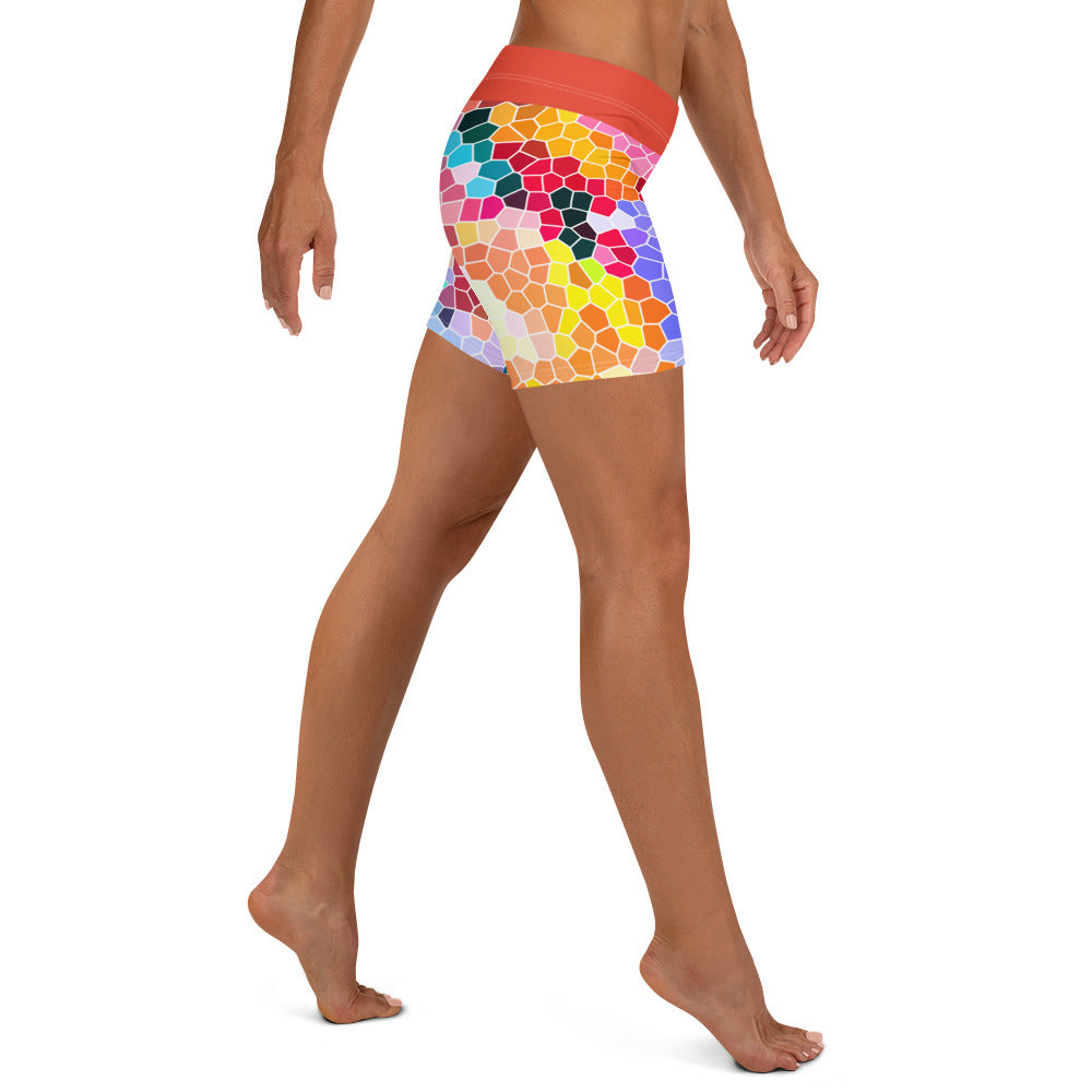 Gaudi Red Shorts