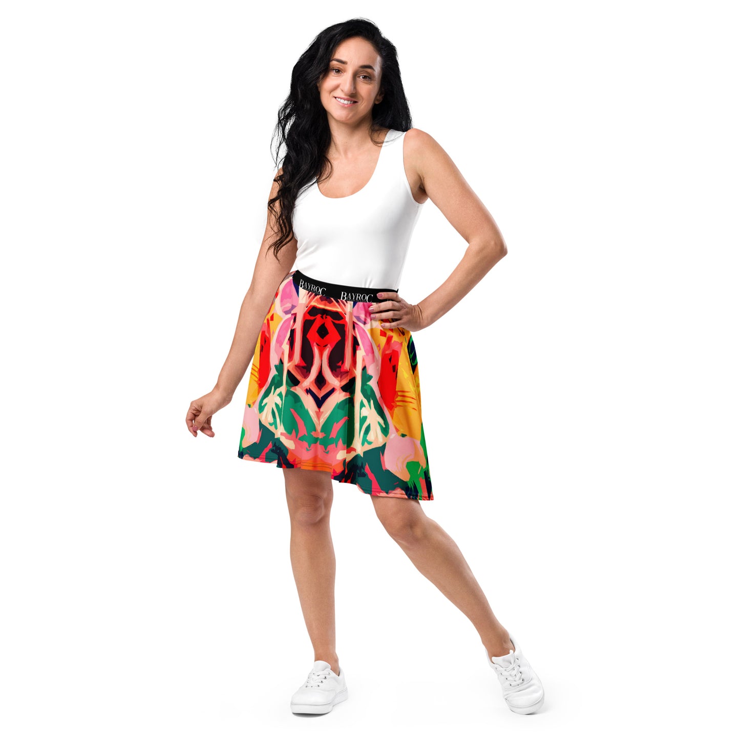 August Tuesday Skater Skirt