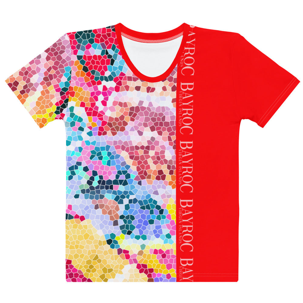 Gaudi Red Women's Tee