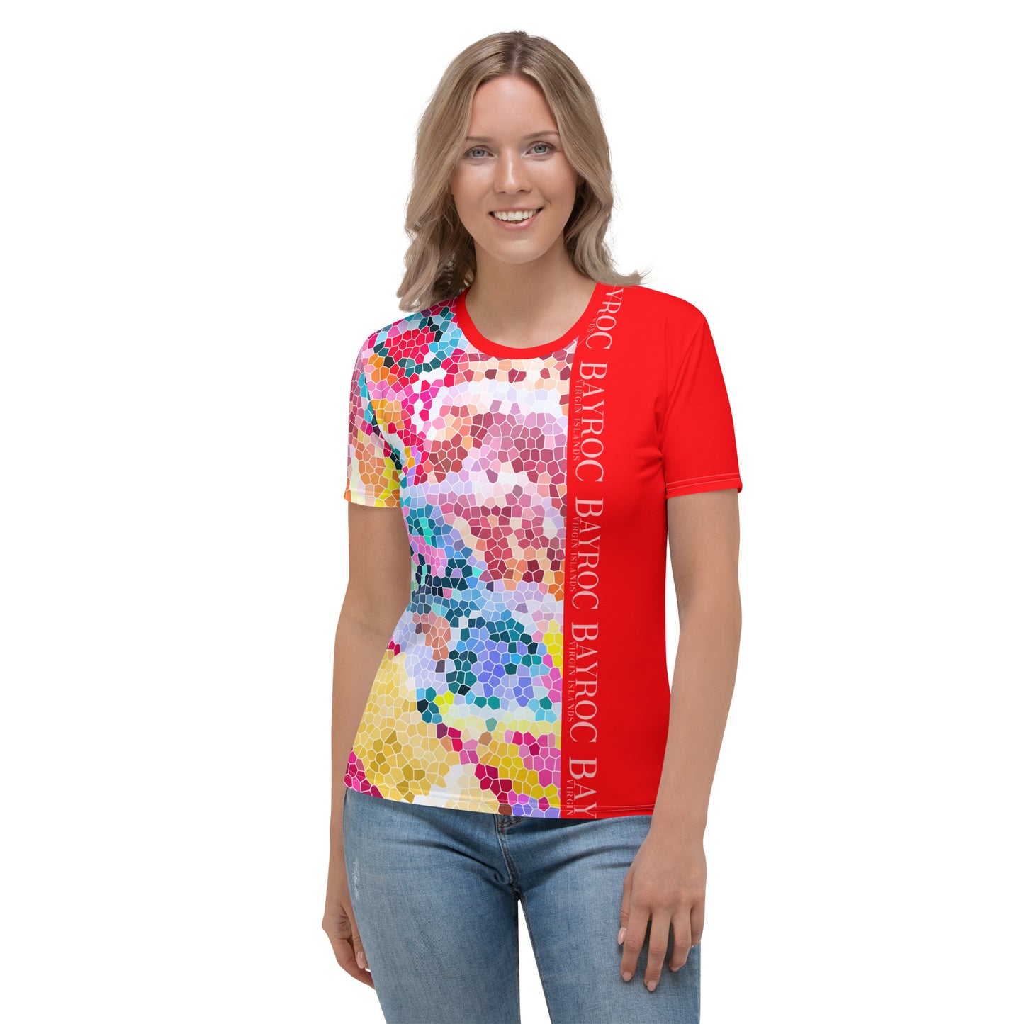 Gaudi Red Women's Tee