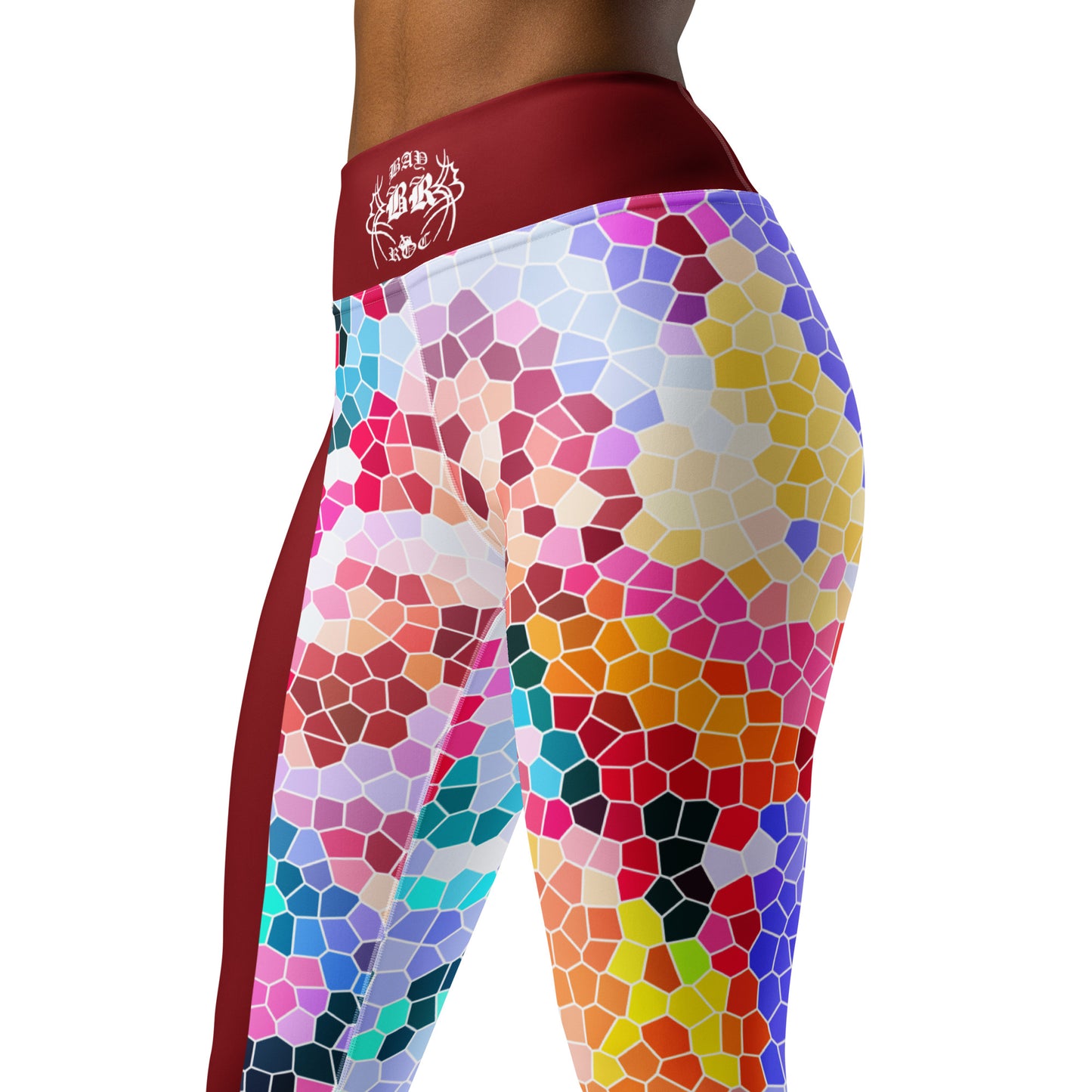 Gaudi Red Leggings