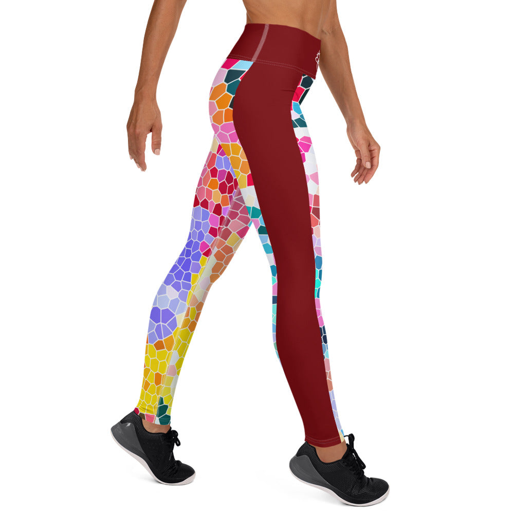 Gaudi Red Leggings