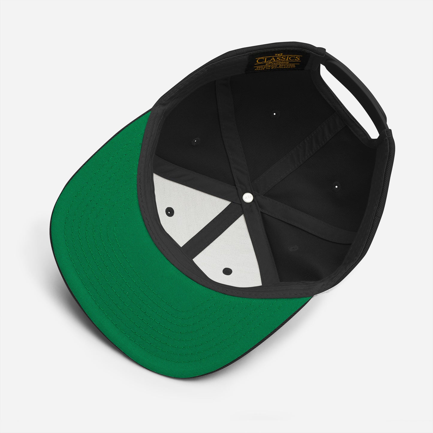 Snapback Logo Hat