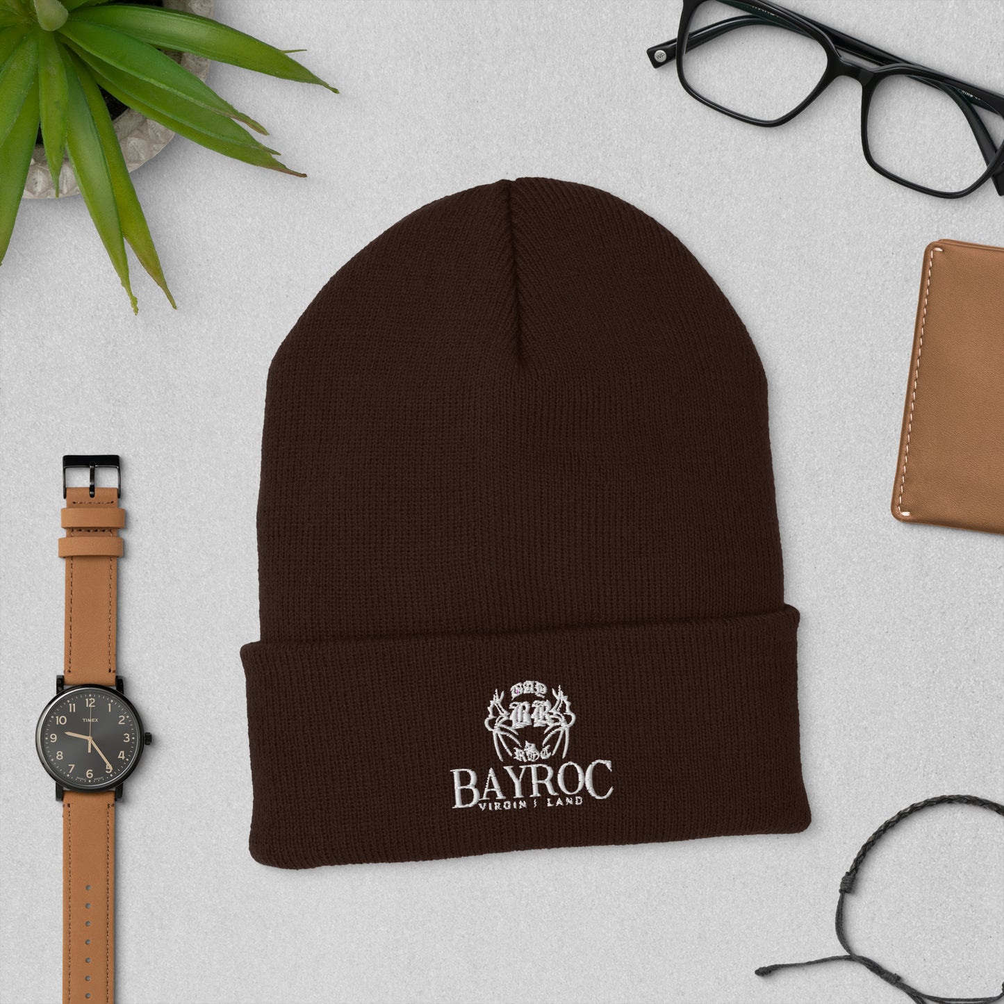 Cuffed Logo Beanie