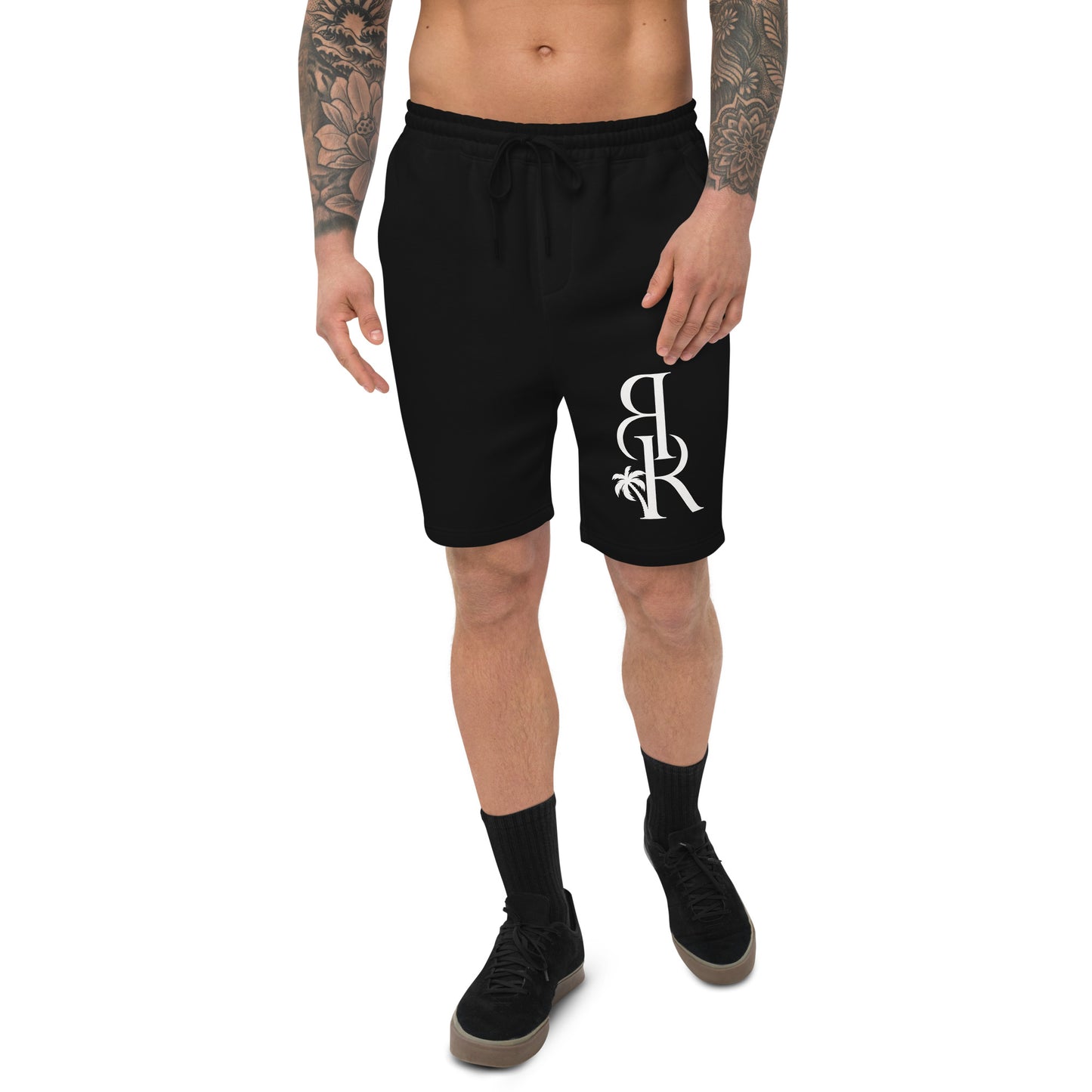 BR fleece shorts