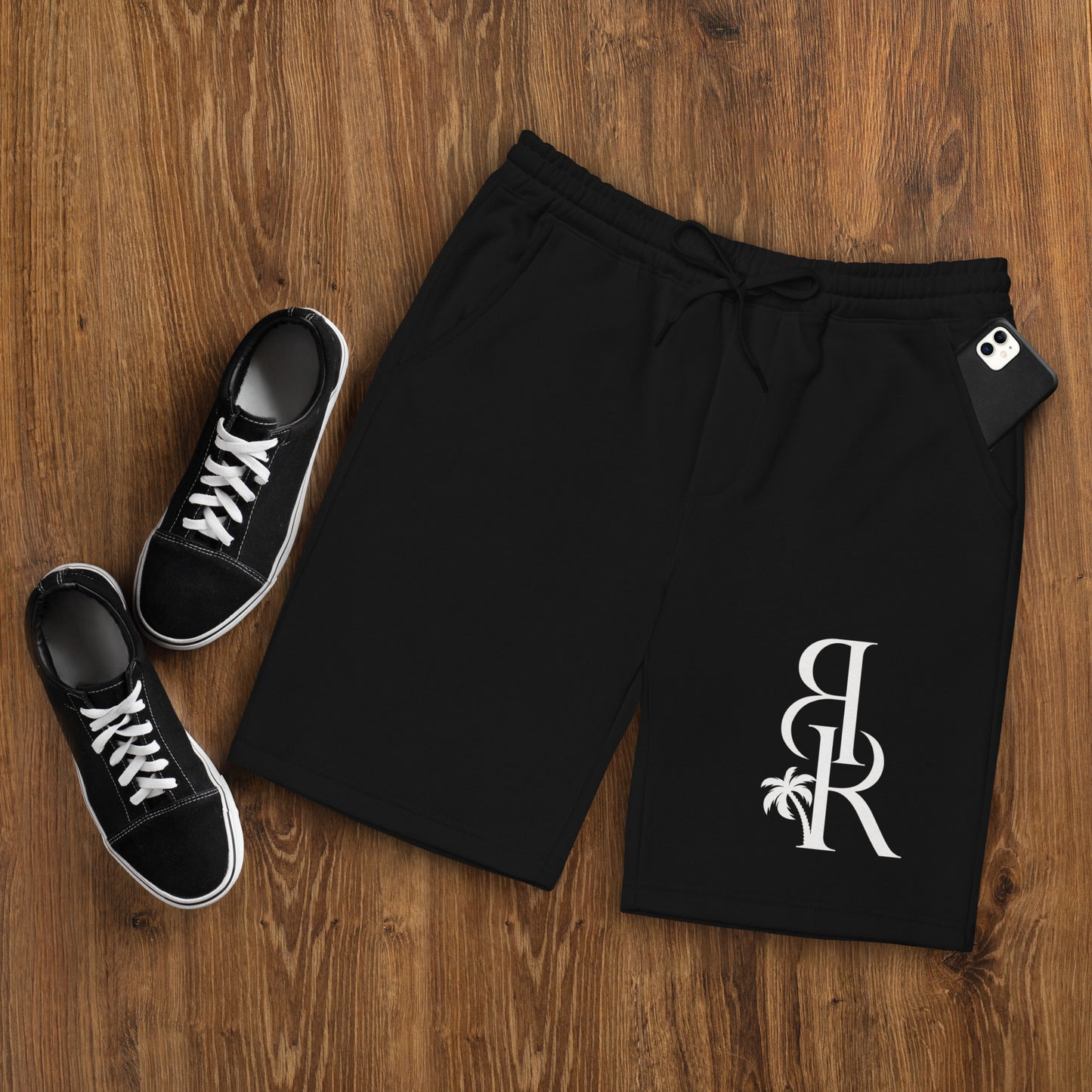 BR fleece shorts