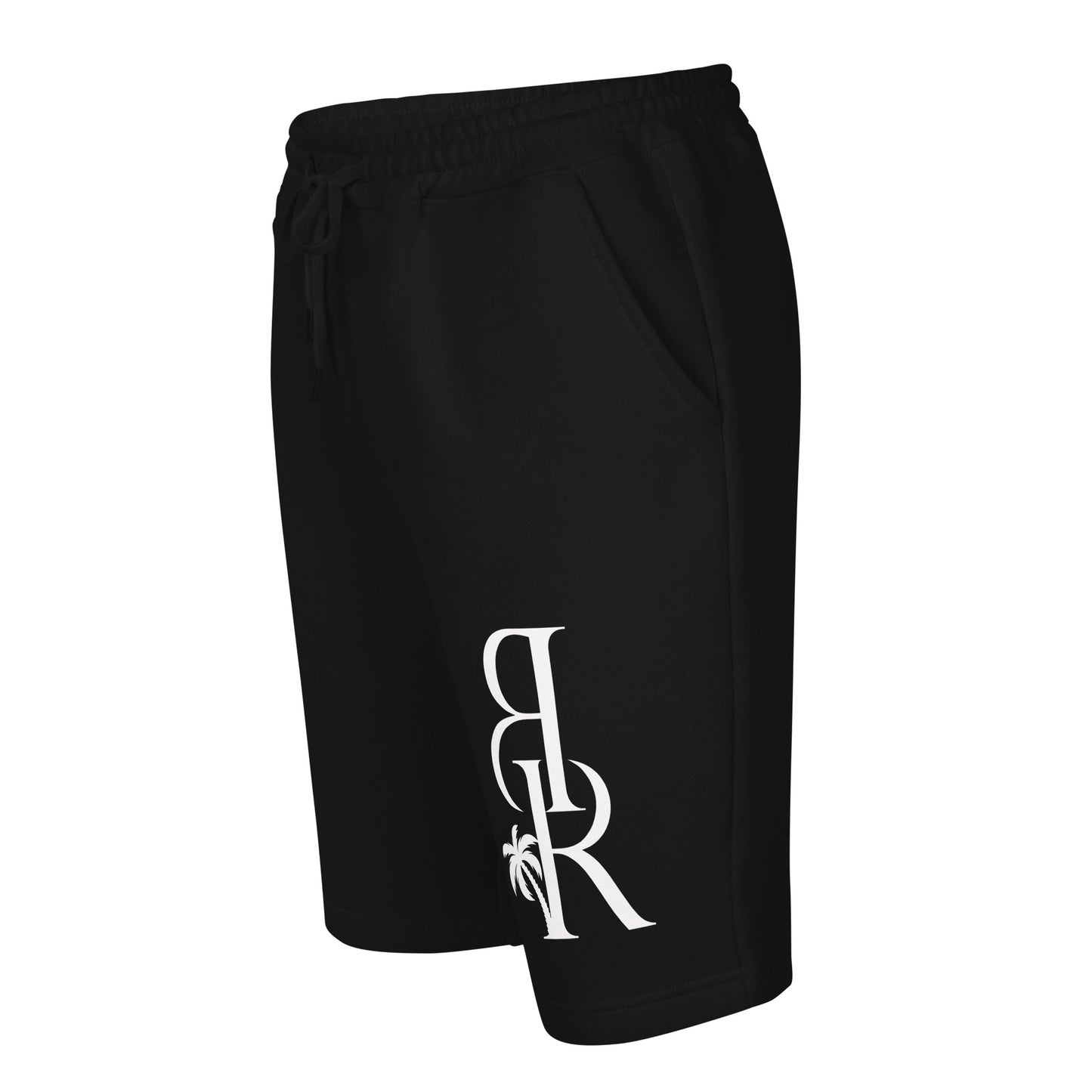BR fleece shorts