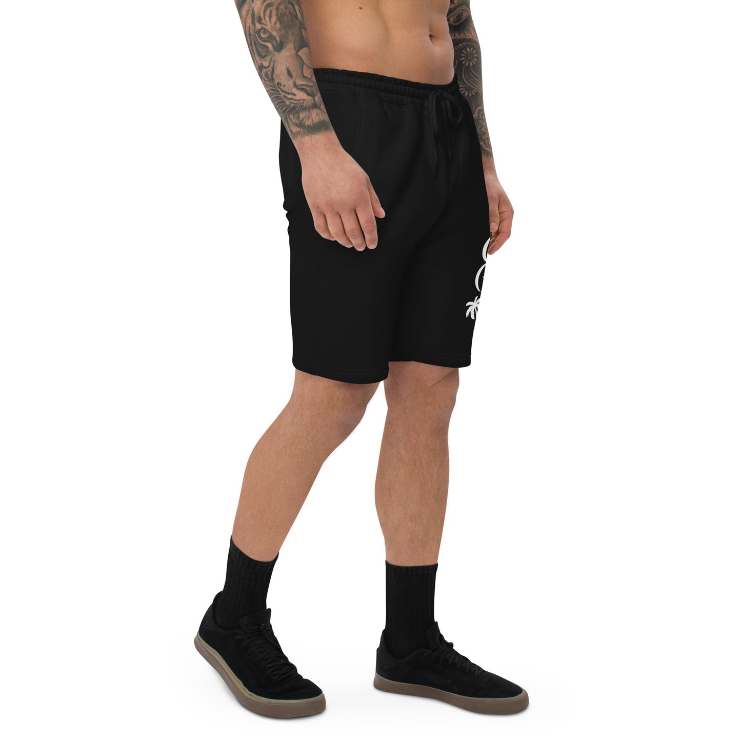 BR fleece shorts
