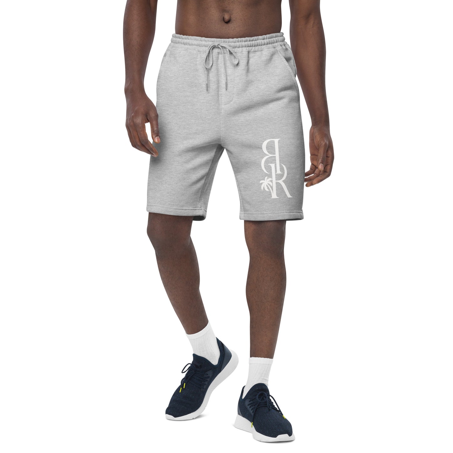 BR fleece shorts