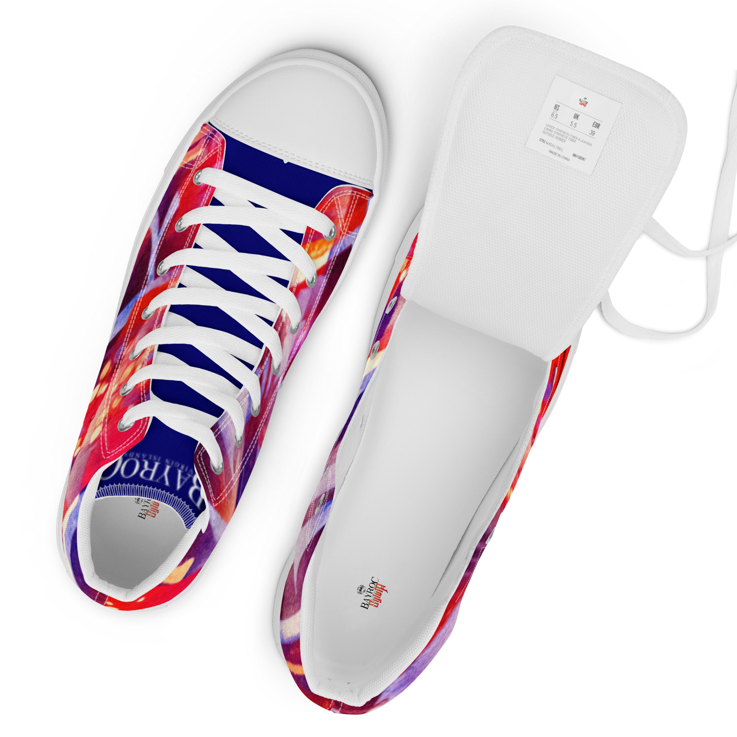 Sylvia Hightop shoes