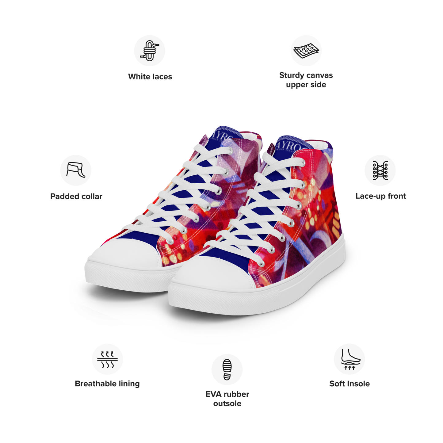 Sylvia Hightop shoes