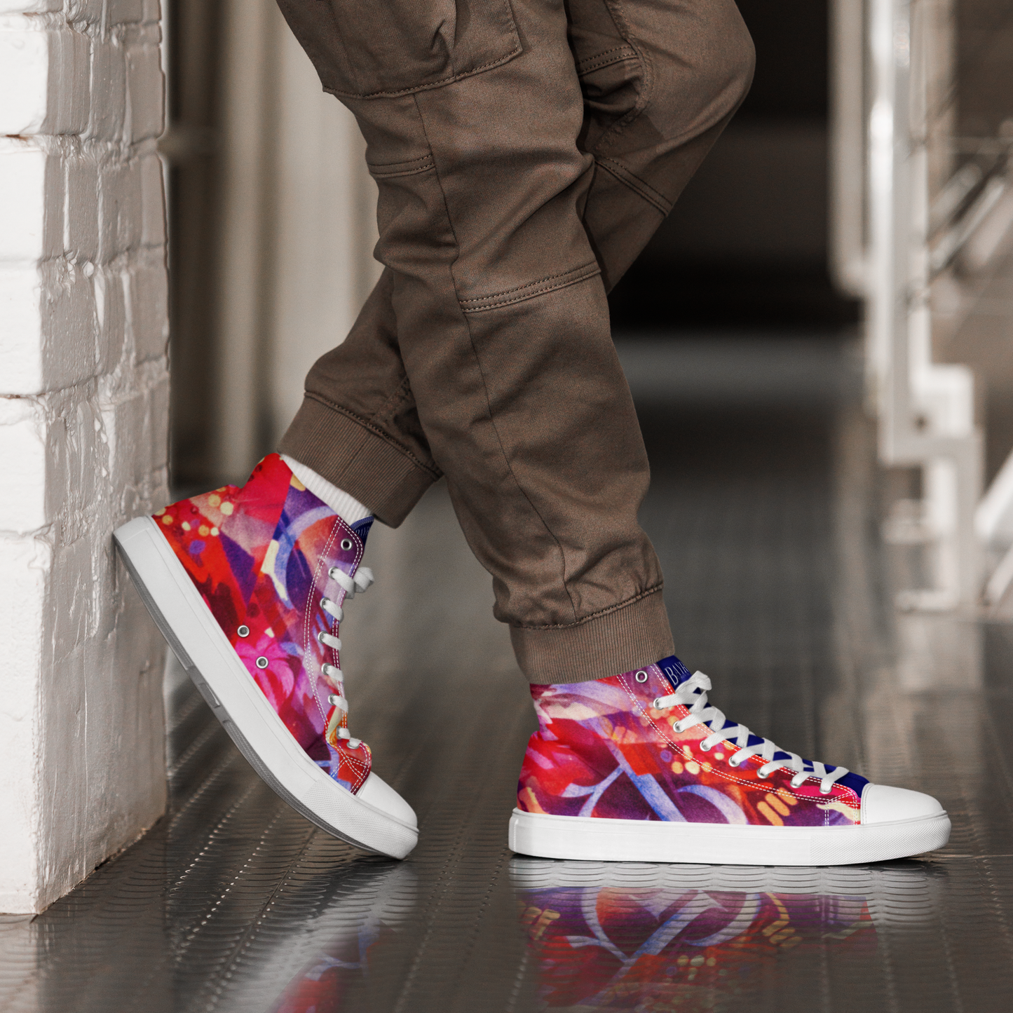 Sylvia Hightop shoes