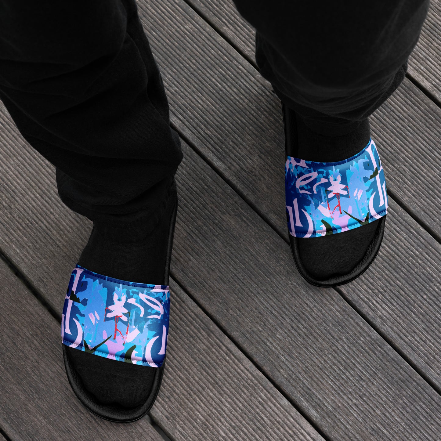 Blue Royal slides