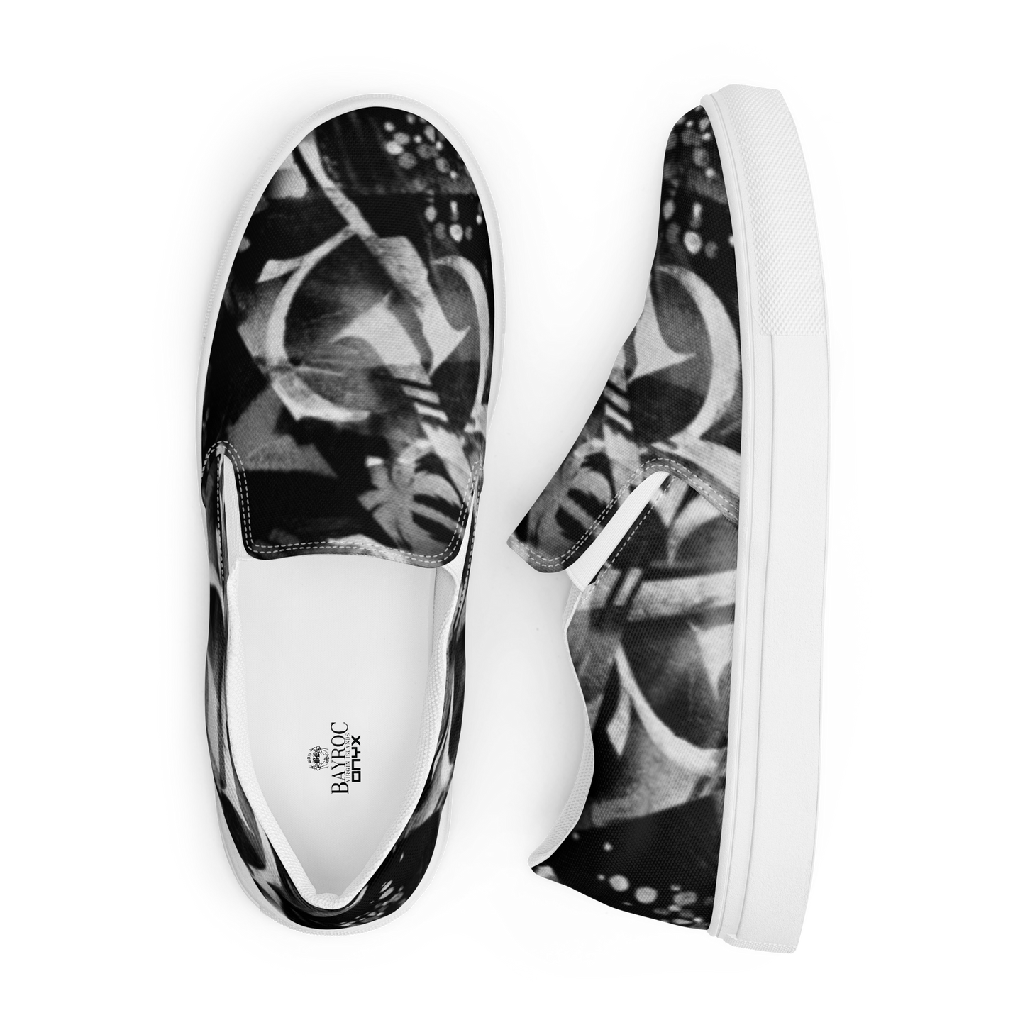 Onyx Slip-ons
